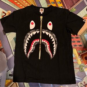 A bathing ape kids shirt